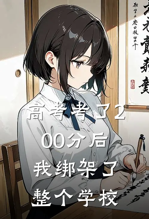 高考考了200分后，我绑架了整个学校