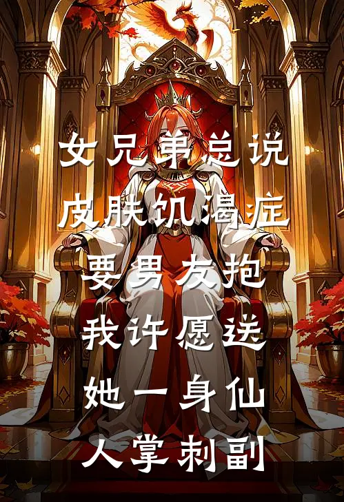 女兄弟总说皮肤饥渴症要男友抱，我许愿送她一身仙人掌刺副