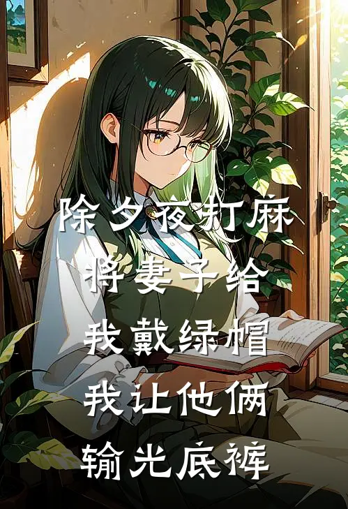除夕夜打麻将妻子给我戴绿帽，我让他俩输光底裤