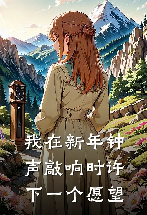 我在新年钟声敲响时许下一个愿望