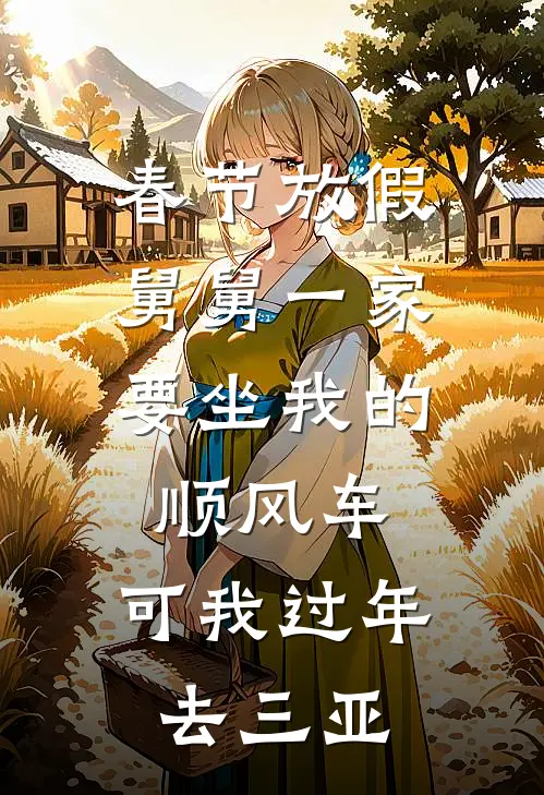 春节放假，舅舅一家要坐我的顺风车，可我过年去三亚