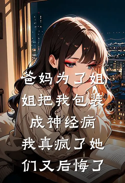 爸妈为了姐姐把我包装成神经病，我真疯了她们又后悔了