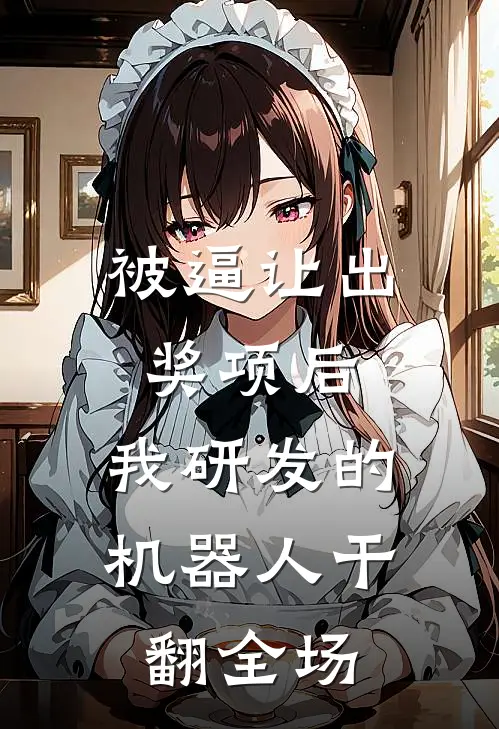 被逼让出奖项后，我研发的机器人干翻全场