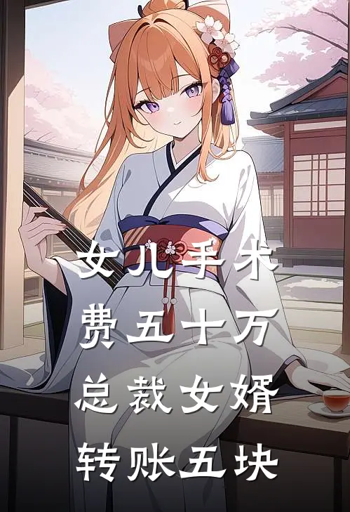 女儿手术费五十万，总裁女婿转账五块