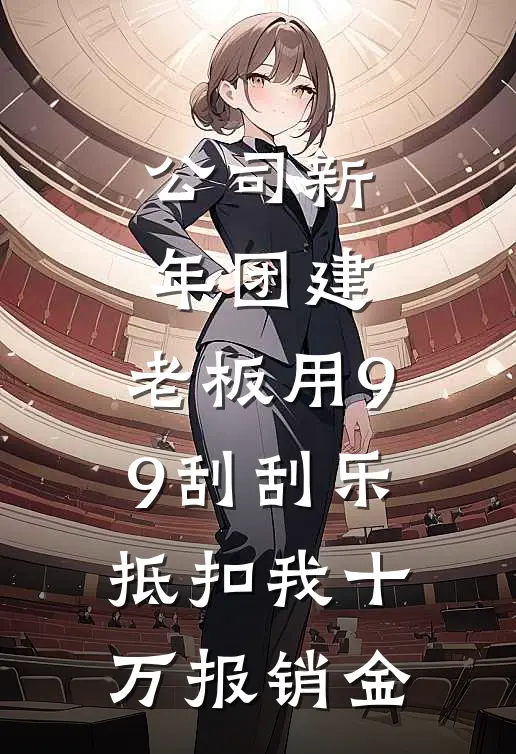 公司新年团建，老板用9.9刮刮乐抵扣我十万报销金