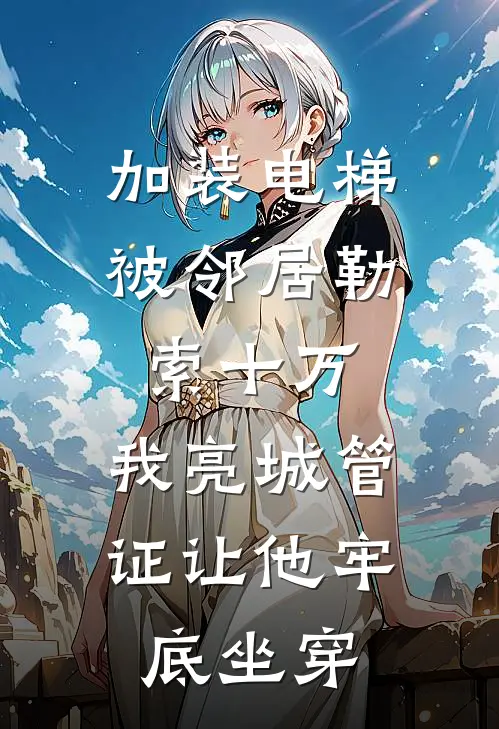加装电梯被邻居勒索十万，我亮城管证让他牢底坐穿