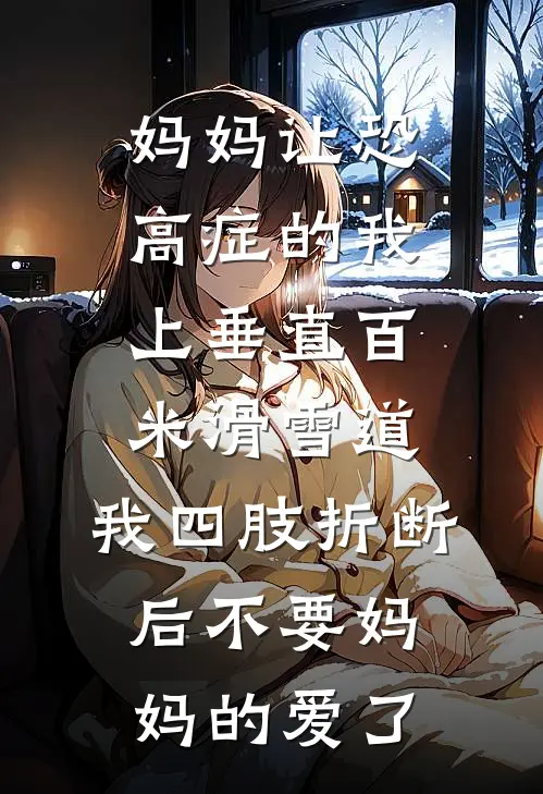 妈妈让恐高症的我上垂直百米滑雪道，我四肢折断后不要妈妈的爱了