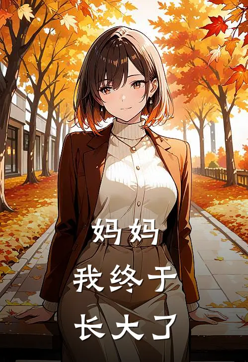 妈妈，我终于长大了