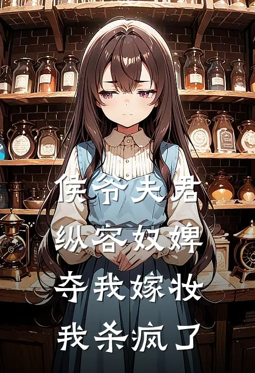 侯爷夫君纵容奴婢夺我嫁妆，我杀疯了