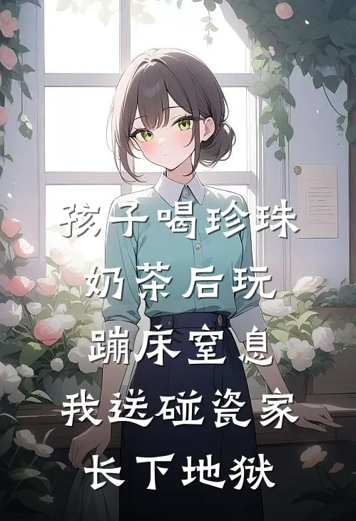 孩子喝珍珠奶茶后玩蹦床窒息，我送碰瓷家长下地狱