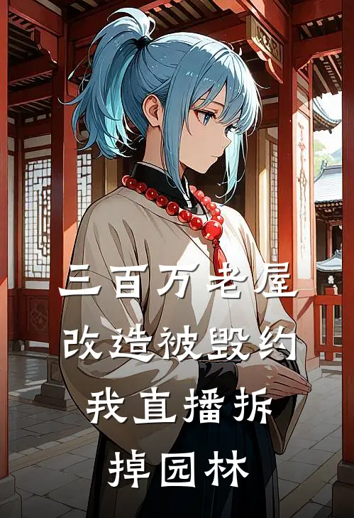 三百万老屋改造被毁约，我直播拆掉园林