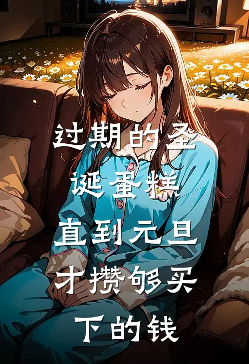 过期的圣诞蛋糕，直到元旦才攒够买下的钱