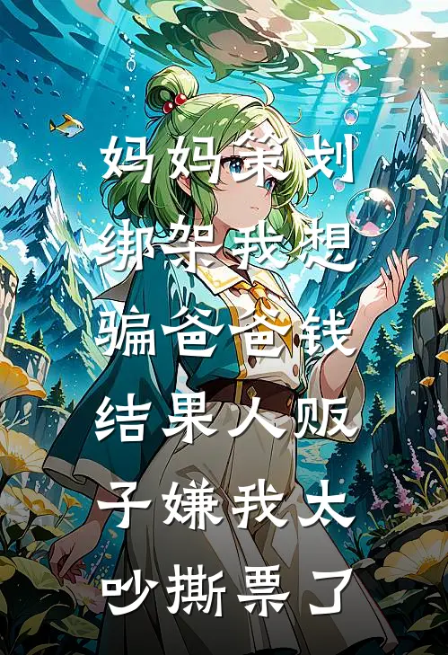 妈妈策划绑架我想骗爸爸钱，结果人贩子嫌我太吵撕票了