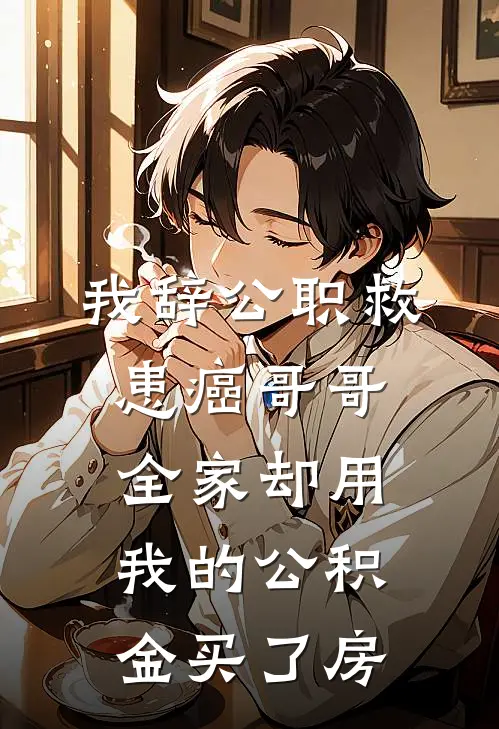 我辞公职救患癌哥哥，全家却用我的公积金买了房