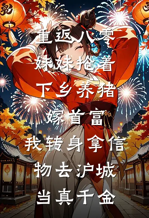 重返八零，妹妹抢着下乡养猪嫁首富，我转身拿信物去沪城当真千金