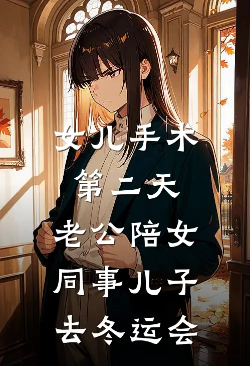 女儿手术第二天，老公陪女同事儿子去冬运会
