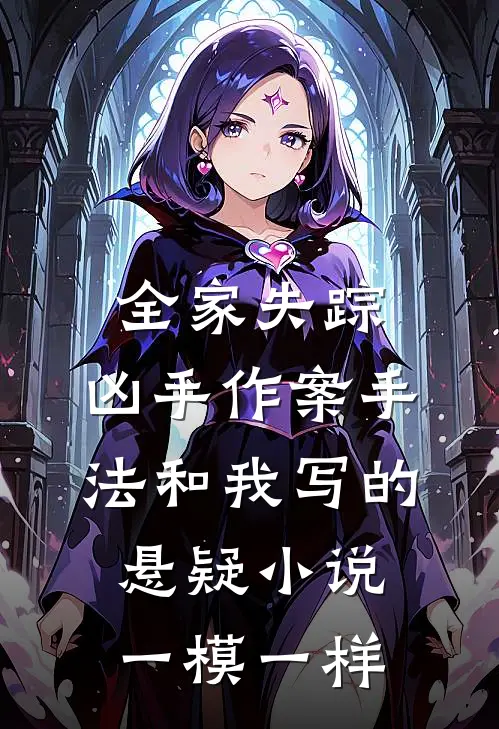 全家失踪，凶手作案手法和我写的悬疑小说一模一样