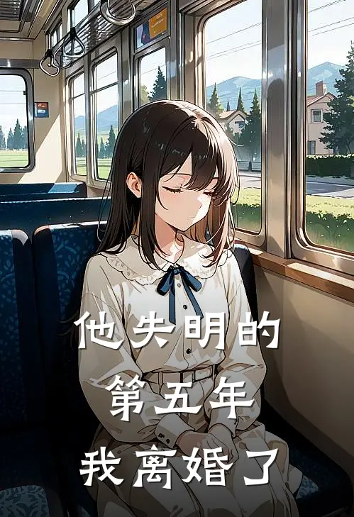 他失明的第五年，我离婚了