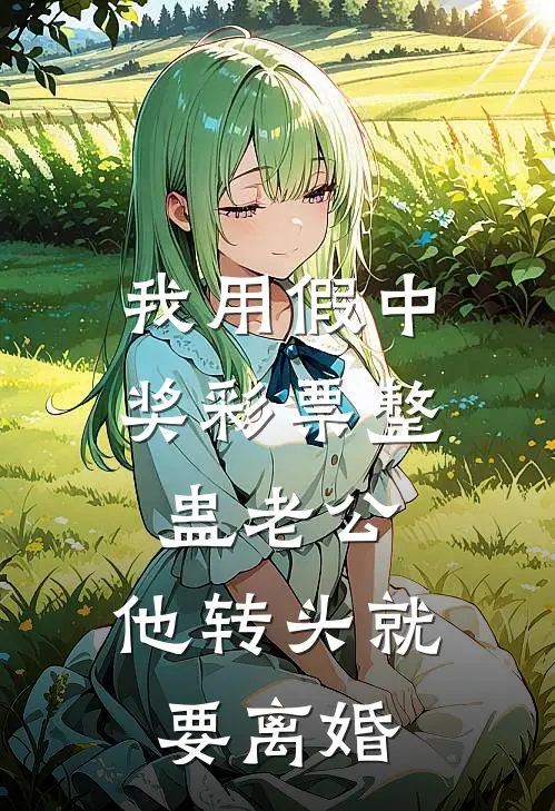 我用假中奖彩票整蛊老公，他转头就要离婚