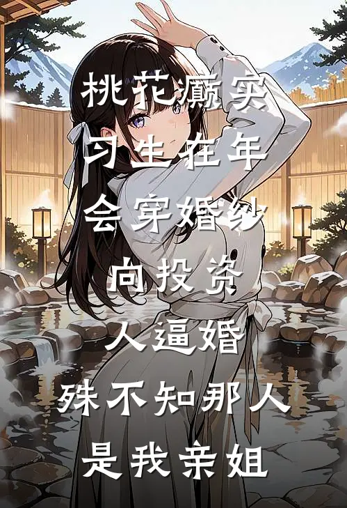 桃花癫实习生在年会穿婚纱向投资人逼婚，殊不知那人是我亲姐