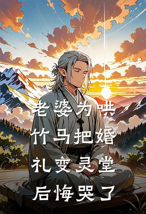 老婆为哄竹马把婚礼变灵堂后悔哭了