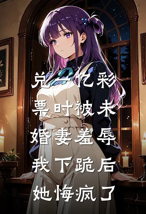 兑一亿彩票时被未婚妻羞辱，我下跪后她悔疯了