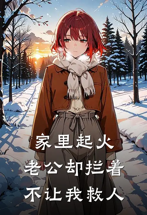 家里起火，老公却拦着不让我救人