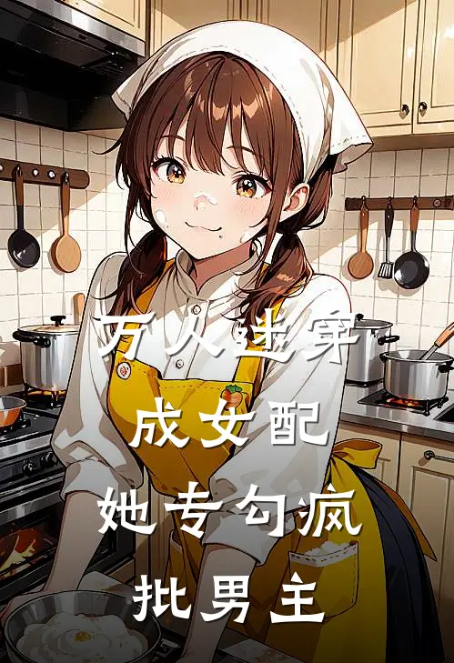 万人迷穿成女配，她专勾疯批男主