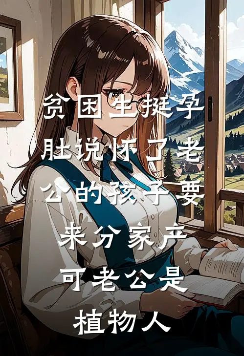 贫困生挺孕肚说怀了老公的孩子要来分家产，可老公是植物人