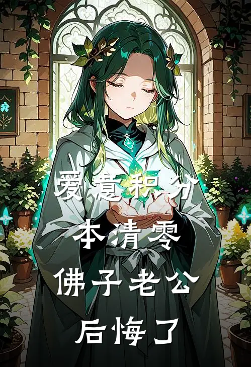 爱意积分本清零，佛子老公后悔了