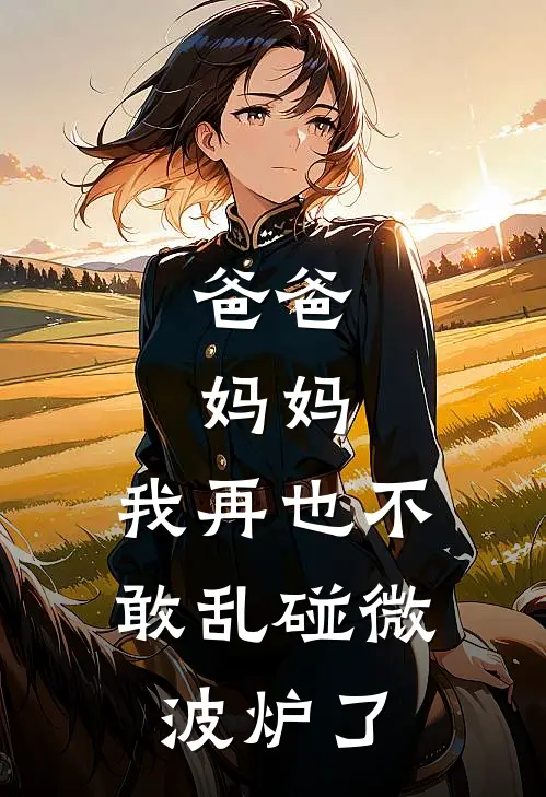 爸爸，妈妈，我再也不敢乱碰微波炉了