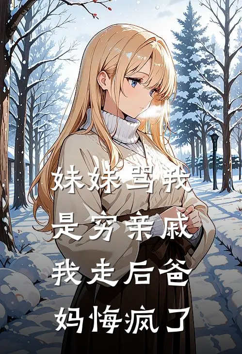 妹妹骂我是穷亲戚，我走后爸妈悔疯了
