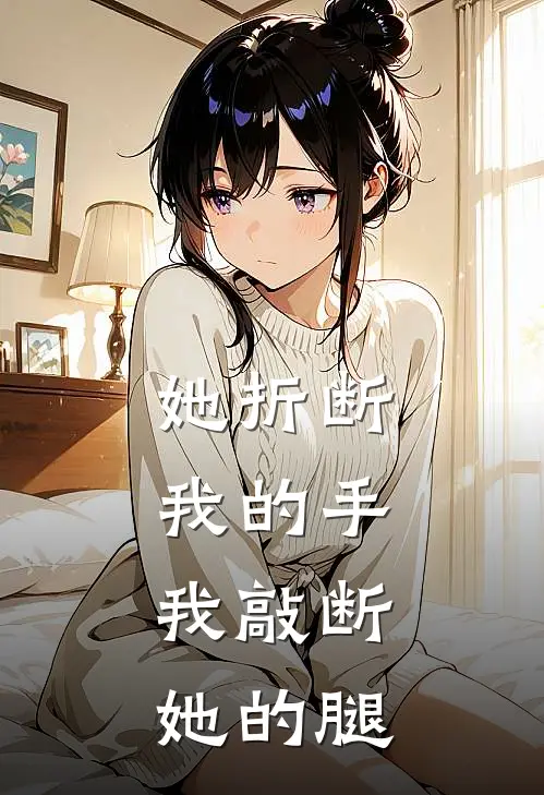 她折断我的手，我敲断她的腿