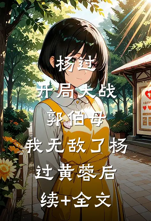 杨过：开局大战郭伯母，我无敌了杨过黄蓉后续+全文