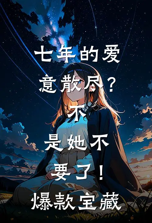 七年的爱意散尽？不，是她不要了！爆款宝藏