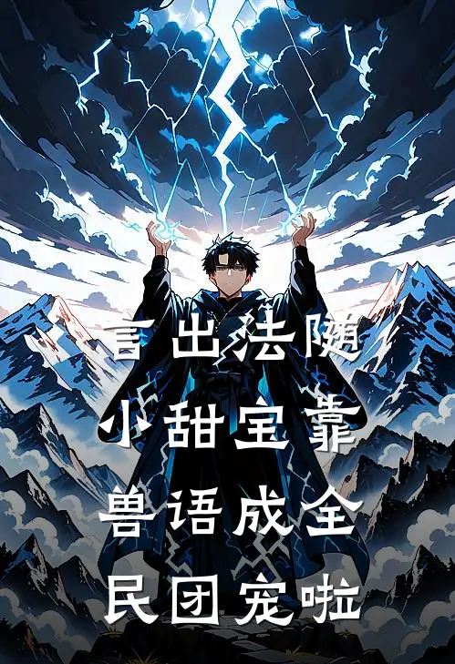 言出法随，小甜宝靠兽语成全民团宠啦
