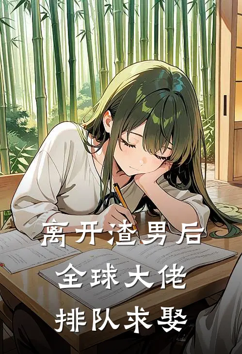 离开渣男后，全球大佬排队求娶