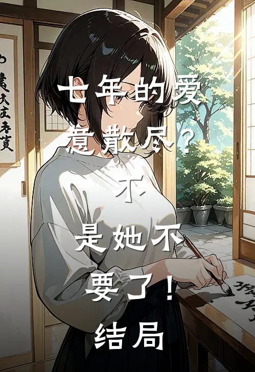 七年的爱意散尽？不，是她不要了！结局