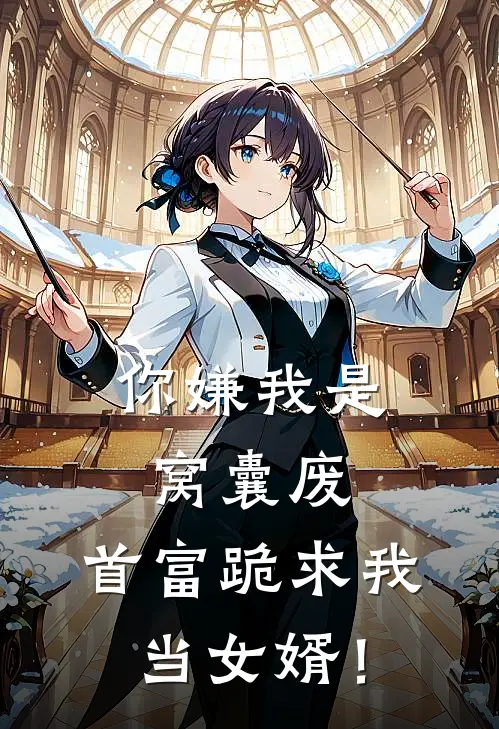 你嫌我是窝囊废，首富跪求我当女婿！