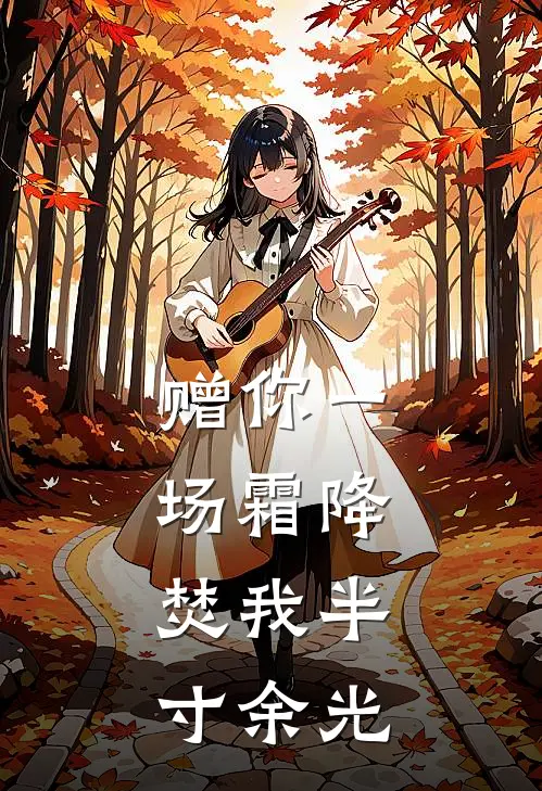 赠你一场霜降，焚我半寸余光