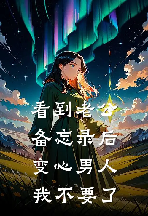 看到老公备忘录后，变心男人我不要了