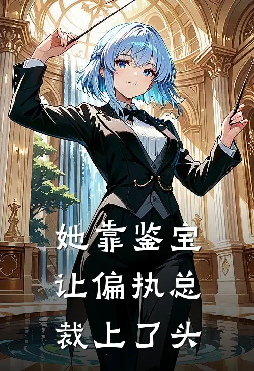 她靠鉴宝，让偏执总裁上了头