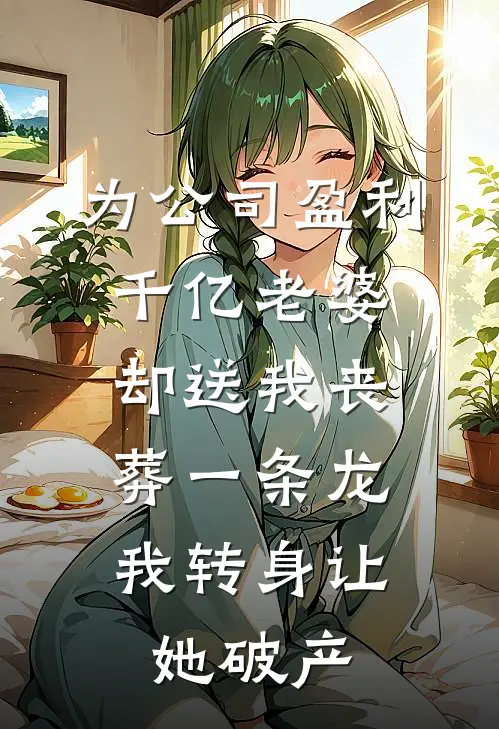 为公司盈利千亿老婆却送我丧葬一条龙，我转身让她破产