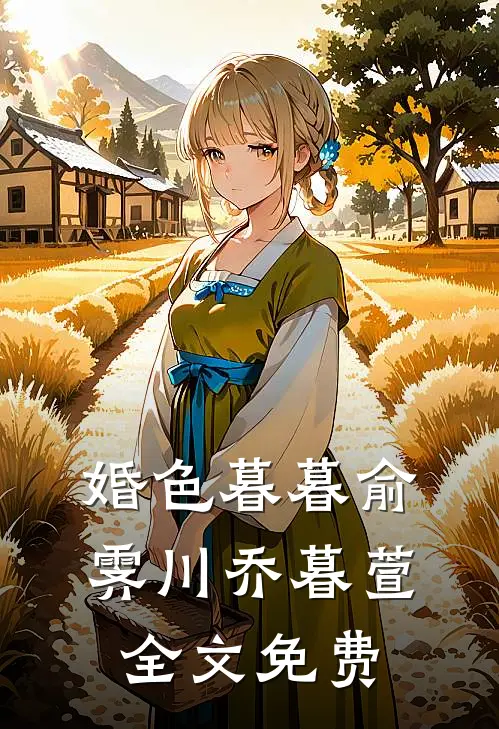 婚色暮暮俞霁川乔暮萱全文免费