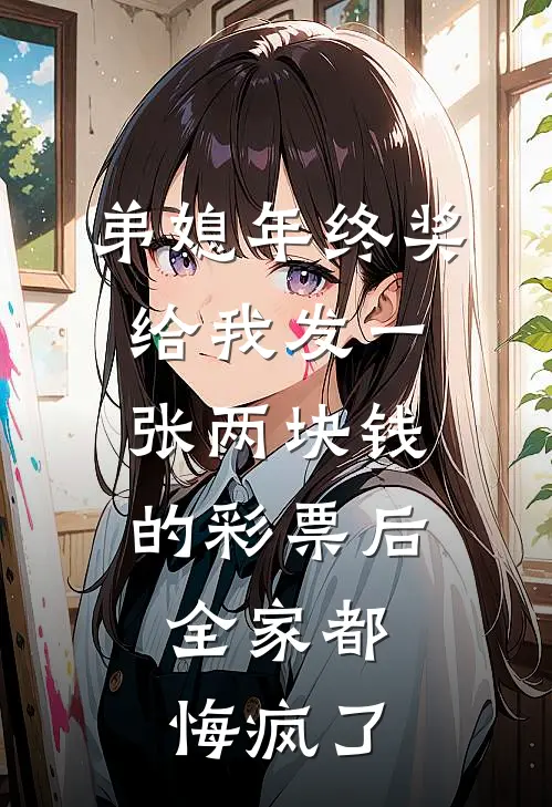 弟媳年终奖给我发一张两块钱的彩票后，全家都悔疯了