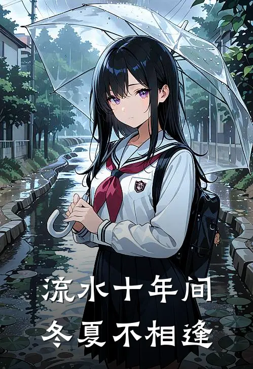 流水十年间，冬夏不相逢