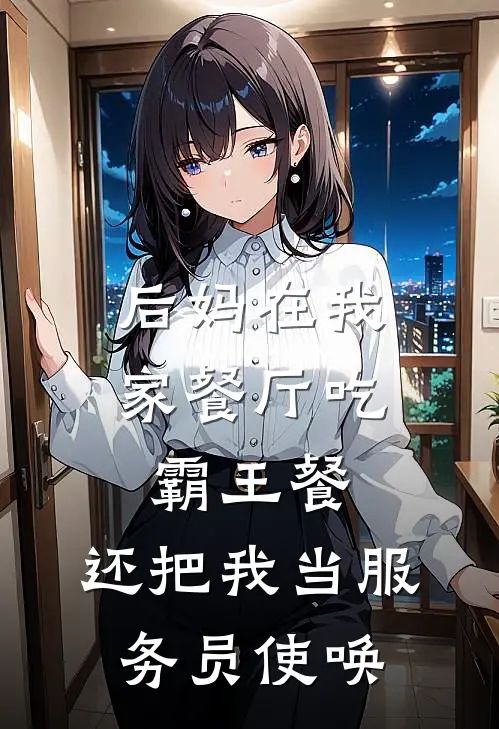 后妈在我家餐厅吃霸王餐，还把我当服务员使唤