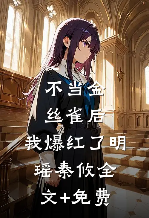 不当金丝雀后，我爆红了明瑶秦攸全文+免费