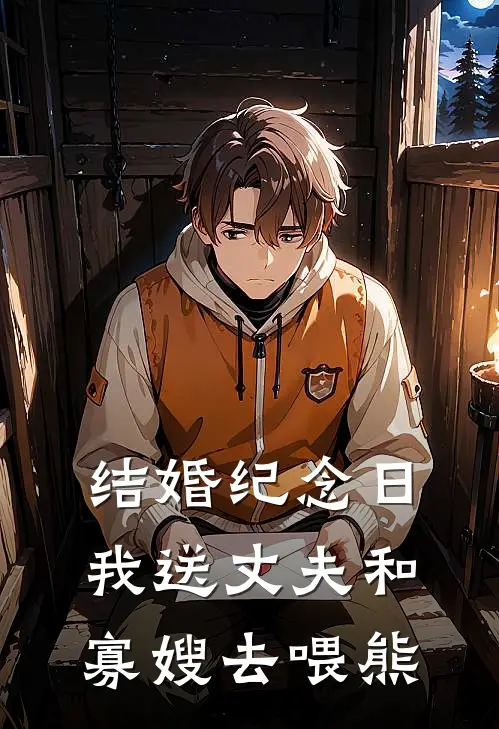 结婚纪念日，我送丈夫和寡嫂去喂熊