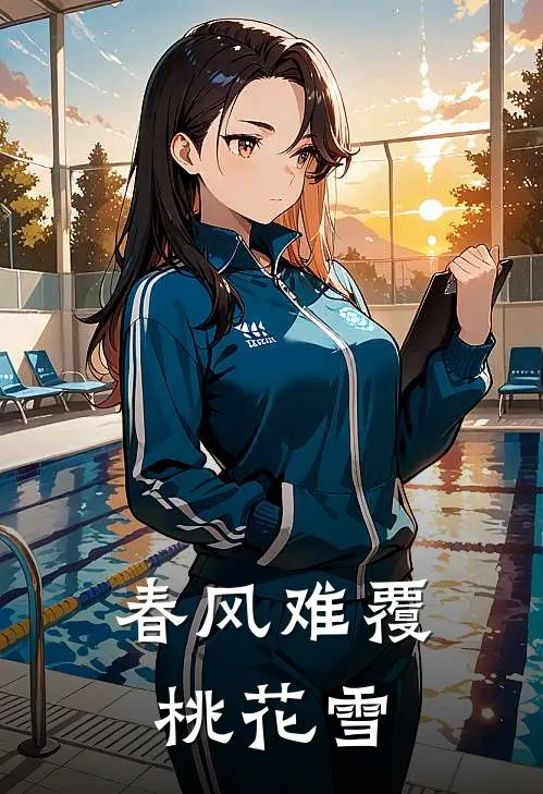 春风难覆桃花雪